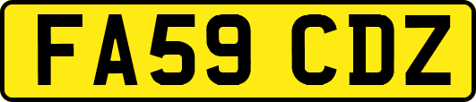 FA59CDZ