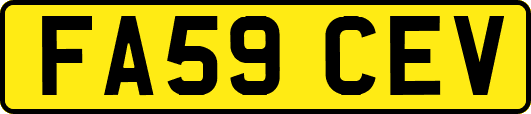 FA59CEV