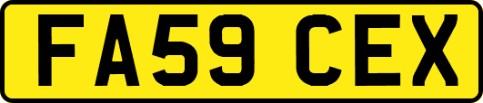 FA59CEX