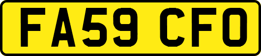 FA59CFO