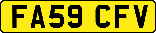 FA59CFV
