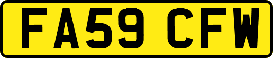 FA59CFW
