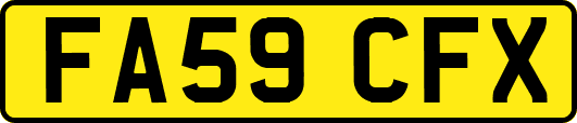 FA59CFX