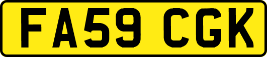 FA59CGK