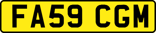 FA59CGM
