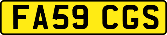FA59CGS