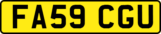 FA59CGU
