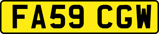 FA59CGW