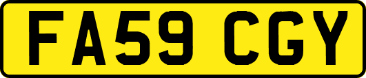 FA59CGY