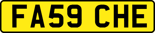 FA59CHE