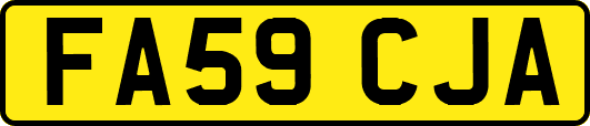 FA59CJA