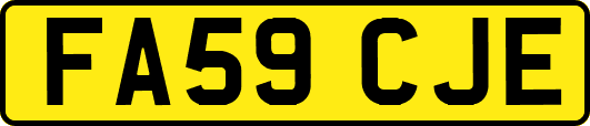 FA59CJE
