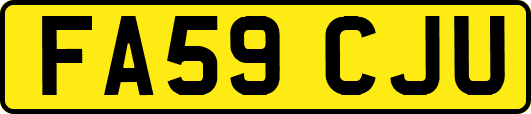 FA59CJU