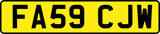 FA59CJW
