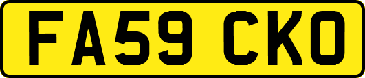 FA59CKO