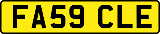 FA59CLE