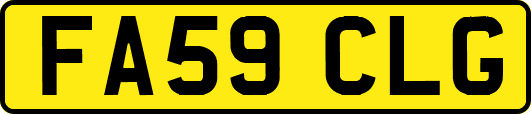 FA59CLG