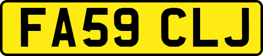 FA59CLJ