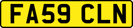 FA59CLN