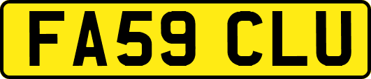 FA59CLU