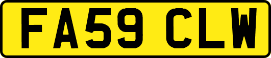 FA59CLW