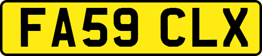 FA59CLX