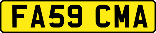 FA59CMA