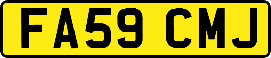 FA59CMJ