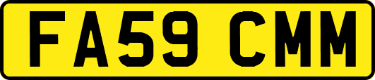 FA59CMM
