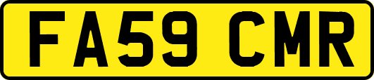 FA59CMR