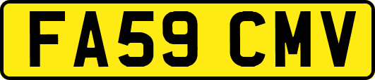 FA59CMV