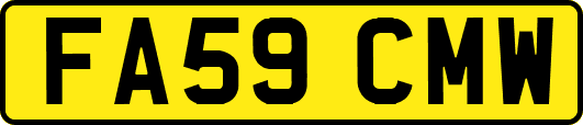 FA59CMW