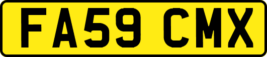 FA59CMX