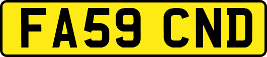 FA59CND