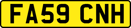 FA59CNH