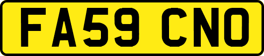 FA59CNO