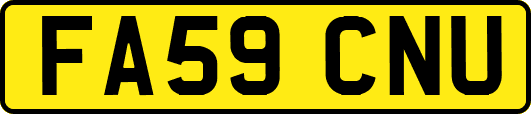 FA59CNU