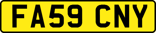 FA59CNY