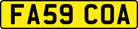 FA59COA