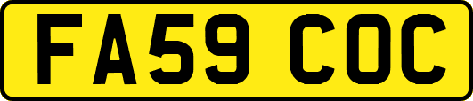 FA59COC