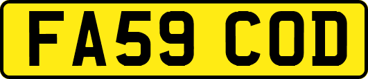 FA59COD