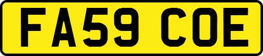 FA59COE