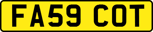 FA59COT