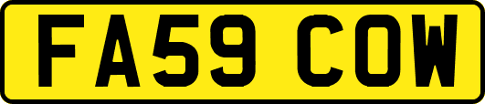 FA59COW