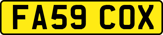 FA59COX