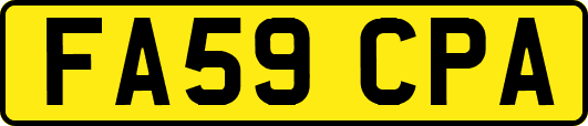 FA59CPA