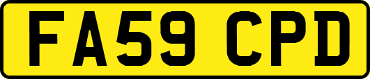 FA59CPD