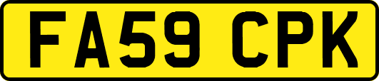 FA59CPK