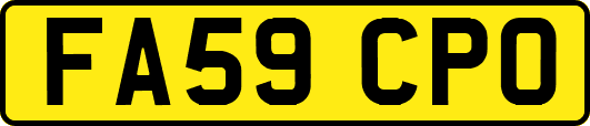 FA59CPO