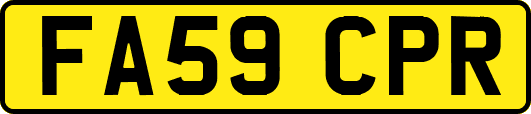 FA59CPR